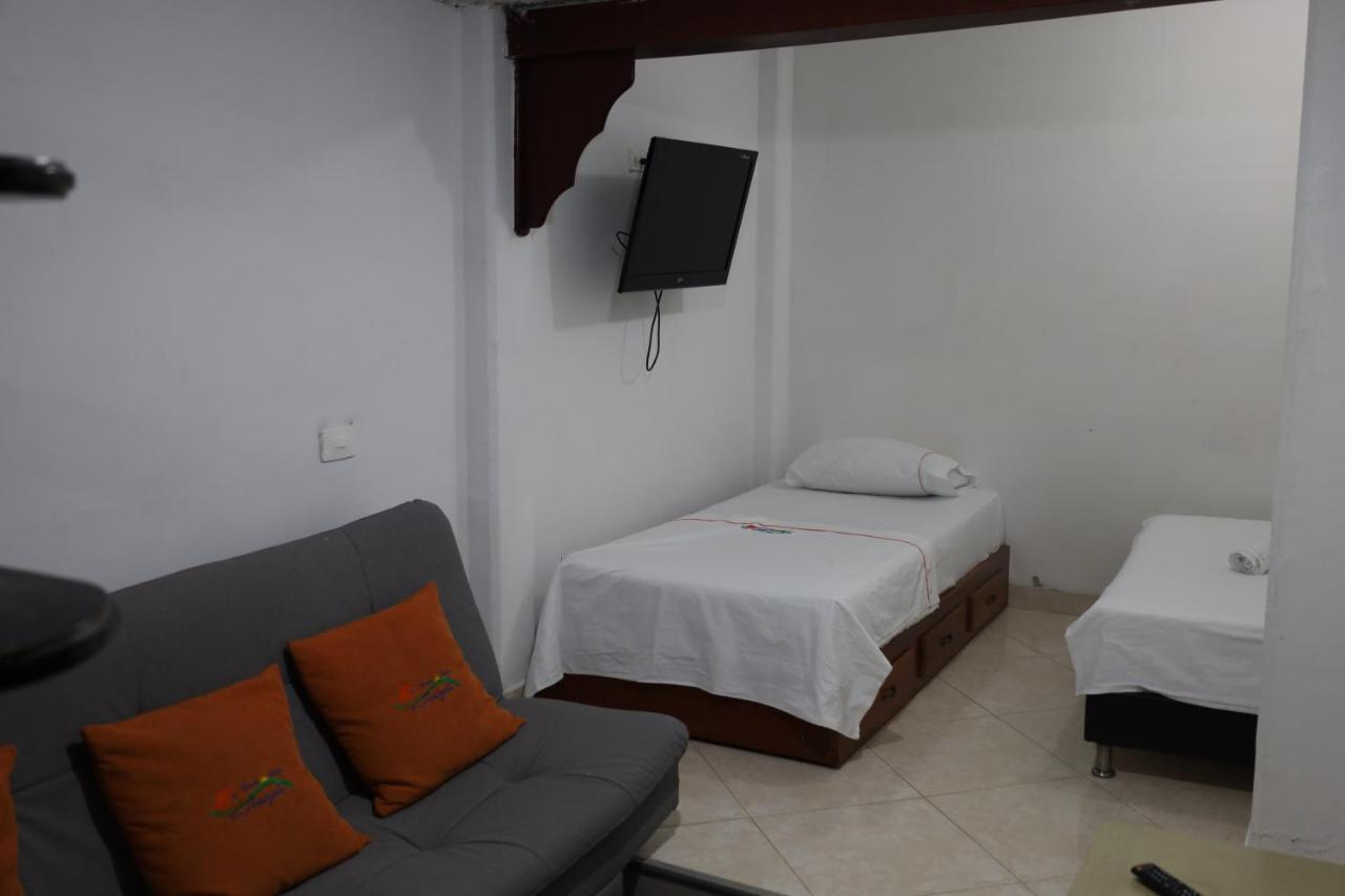 Apartahotel El Horizonte Guatapé Buitenkant foto